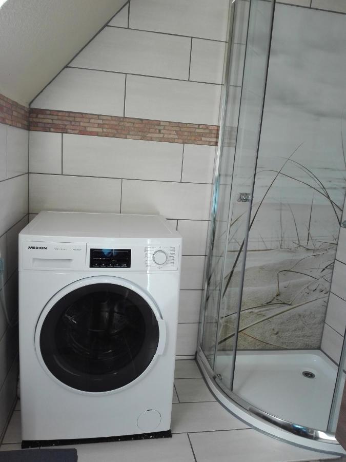 Ferienwohnung Kreider Dagebüll Exteriér fotografie