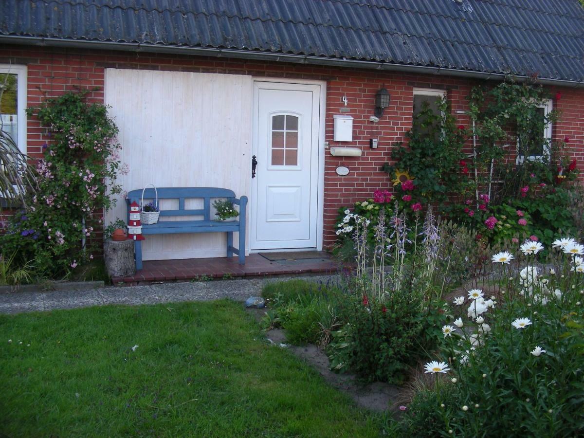 Ferienwohnung Kreider Dagebüll Exteriér fotografie