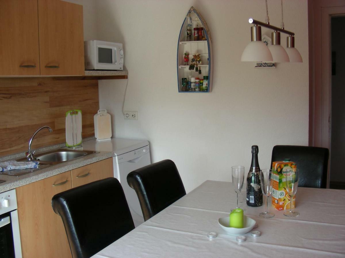 Ferienwohnung Kreider Dagebüll Exteriér fotografie