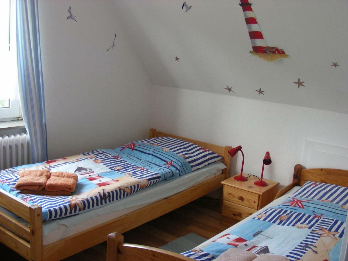 Ferienwohnung Kreider Dagebüll Exteriér fotografie