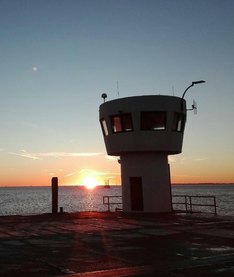 Ferienwohnung Kreider Dagebüll Exteriér fotografie